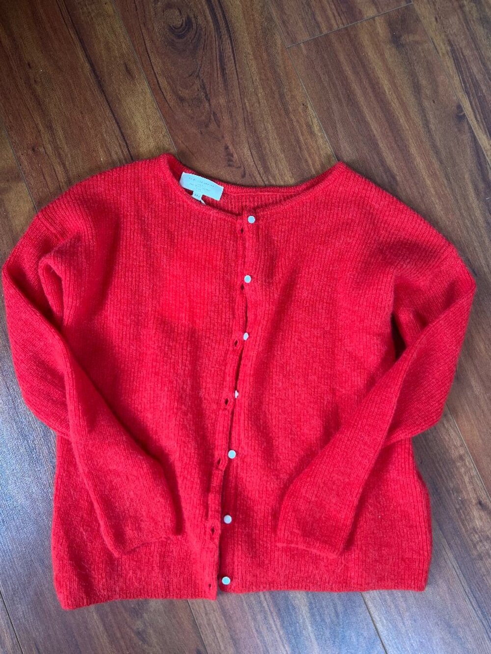Red Gaspard Cardigan NWT - Picture 4 of 5
